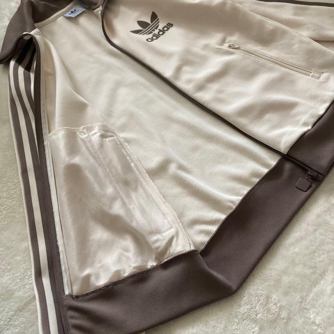 【美品】adidas ベッケンバウアー クラシックトラックトップ JC5807