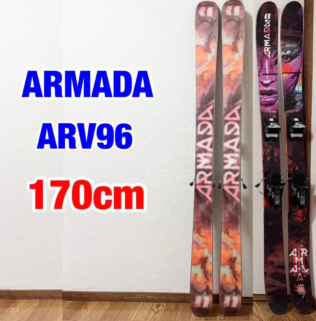 ■■送料無料■アルマダ■ARV 96■フリースキー■170cm■