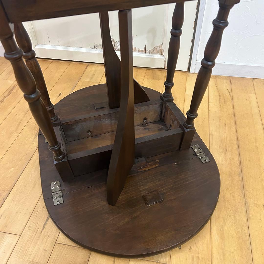 ☆アンティーク☆ バタフライテーブル　オーバル　松本民芸家具　コーヒーテーブル