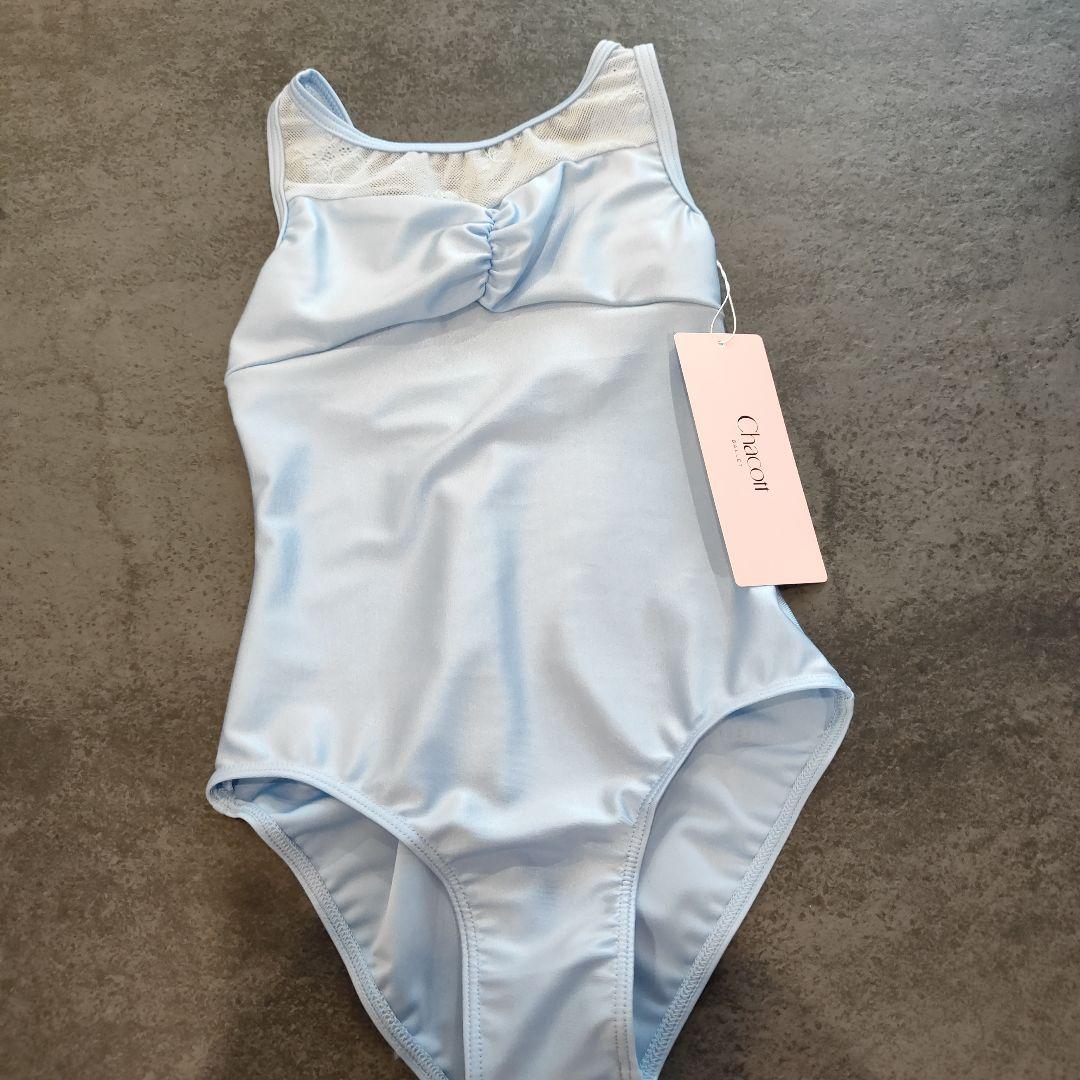 あ*ん様 新品　チャコット　レオタード　レース