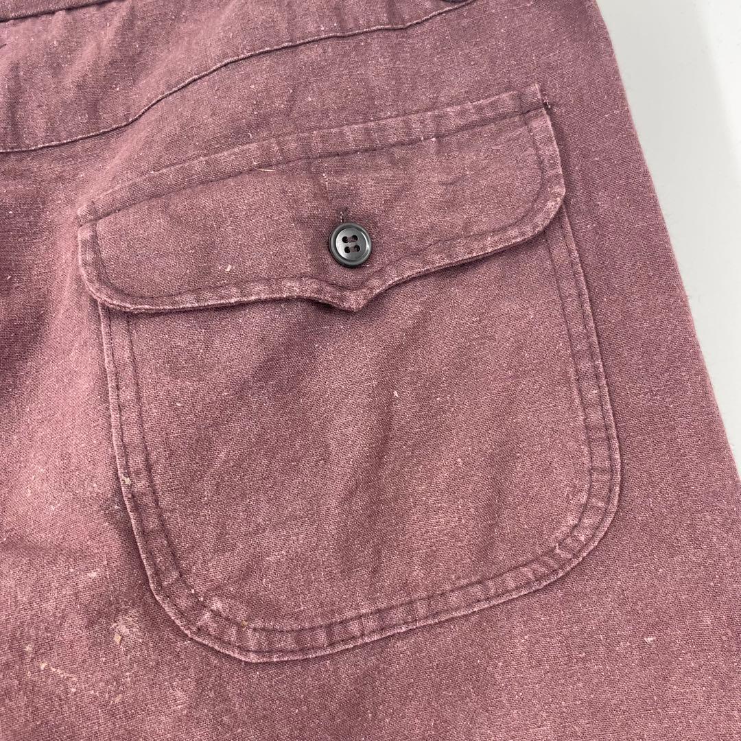 フレンチチャイナ　セットアップ　56　ブラウン