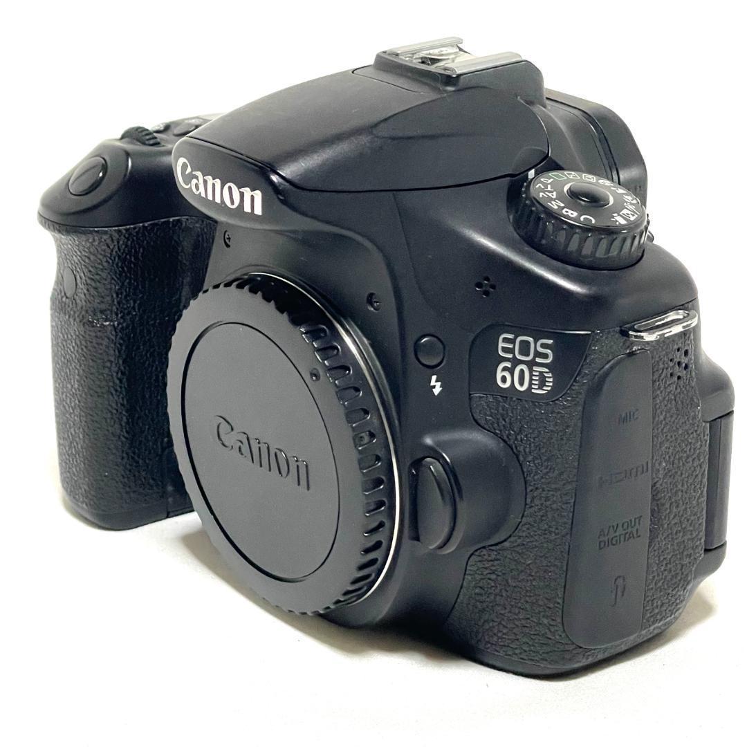 操作性重視で選ぶ❣️ Canon EOS 60D 超望遠ダブルレンズセット✨