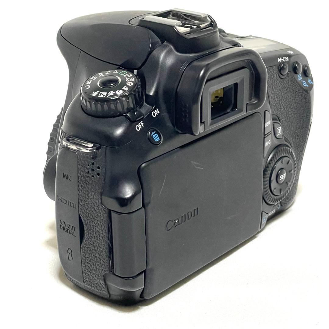 操作性重視で選ぶ❣️ Canon EOS 60D 超望遠ダブルレンズセット✨