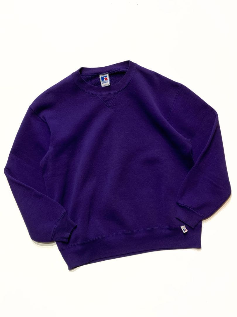RUSSELL ATHLETIC パープル トレーナー