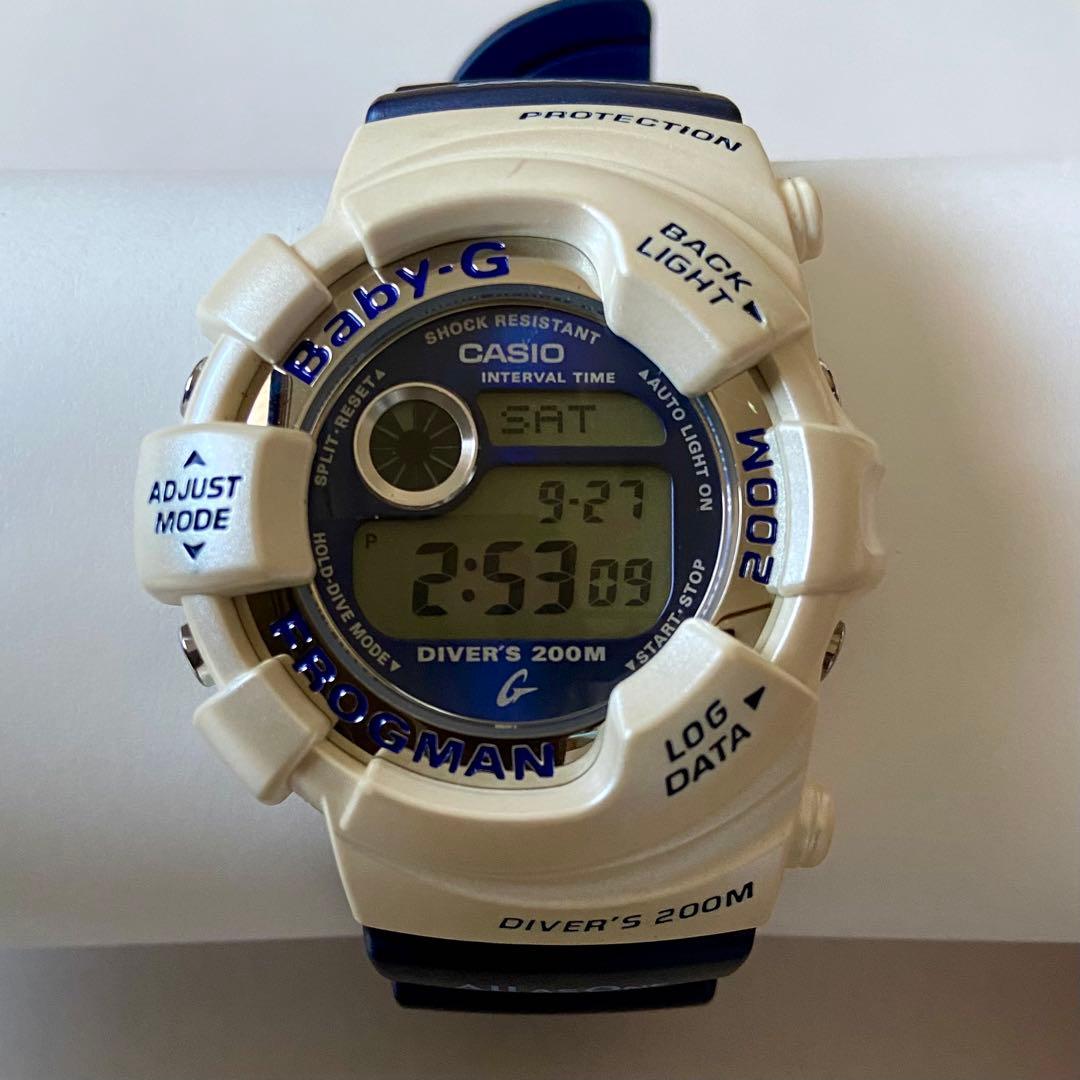CASIO Baby-G フロッグマン イルクジ イルカ クジラ