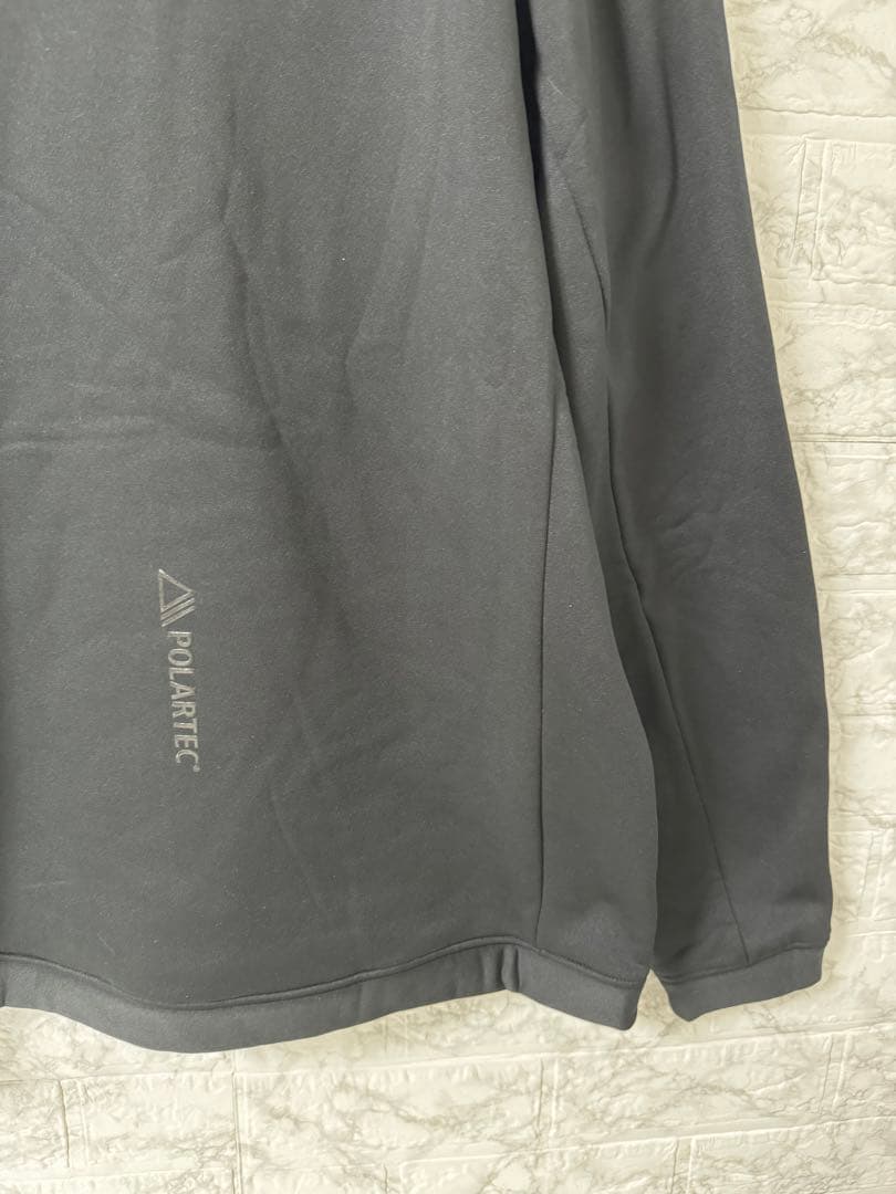 未使用　1PIU1UGUALE3 RELAX スウェット　ラインストーン　黒