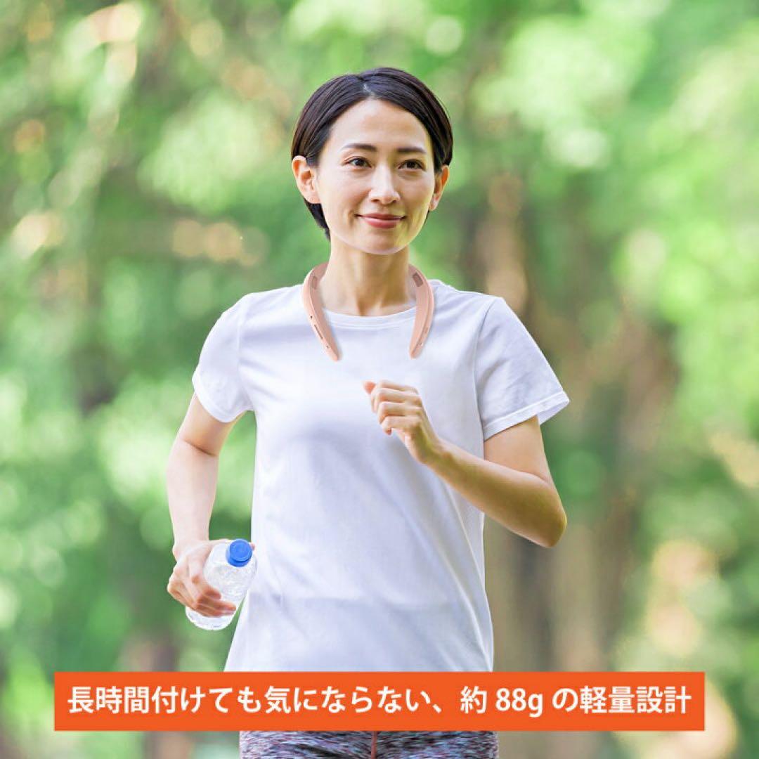 【新品未使用】SHARP ウェアラブル ネックスピーカー AN-SS2 ブラック