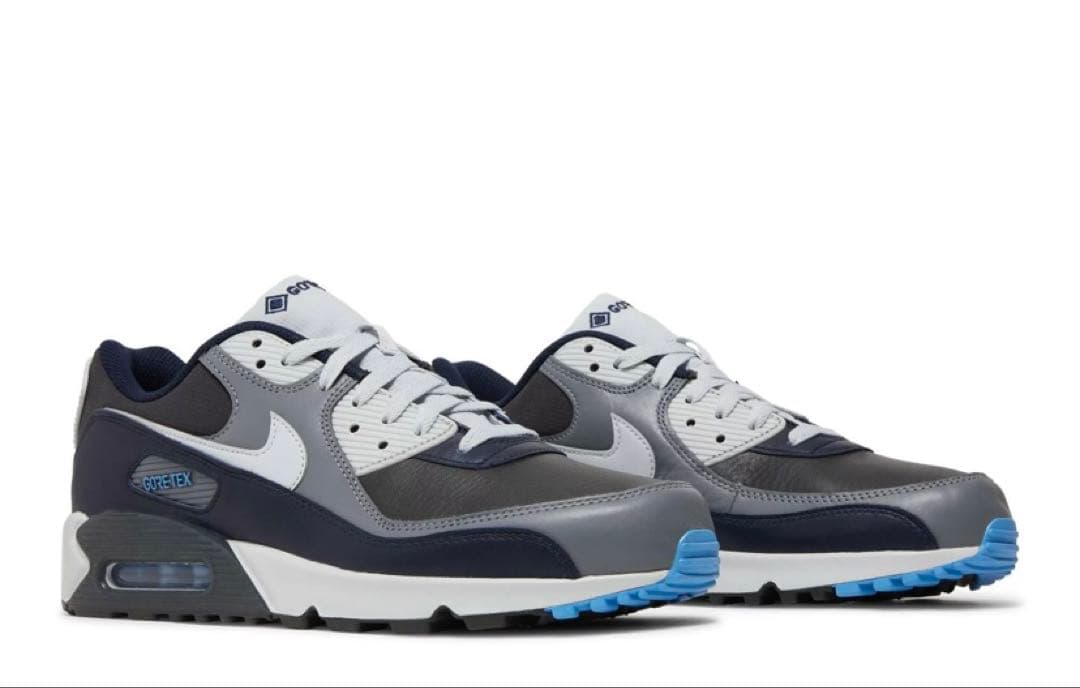 NIKE29【新品】エアマックス90 ゴアテックス ピュアプラチナム