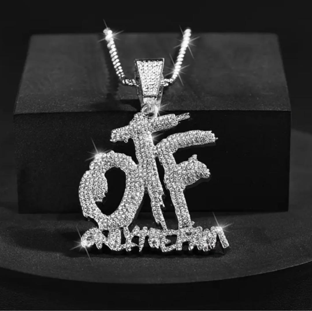 OTF ブリンブリン　ネックレス　チェーン60 cmストリート　king von