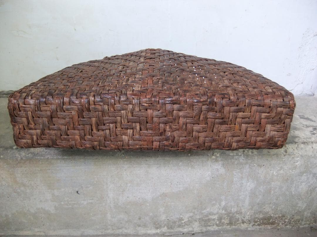 ヴィンテージ 山葡萄かご