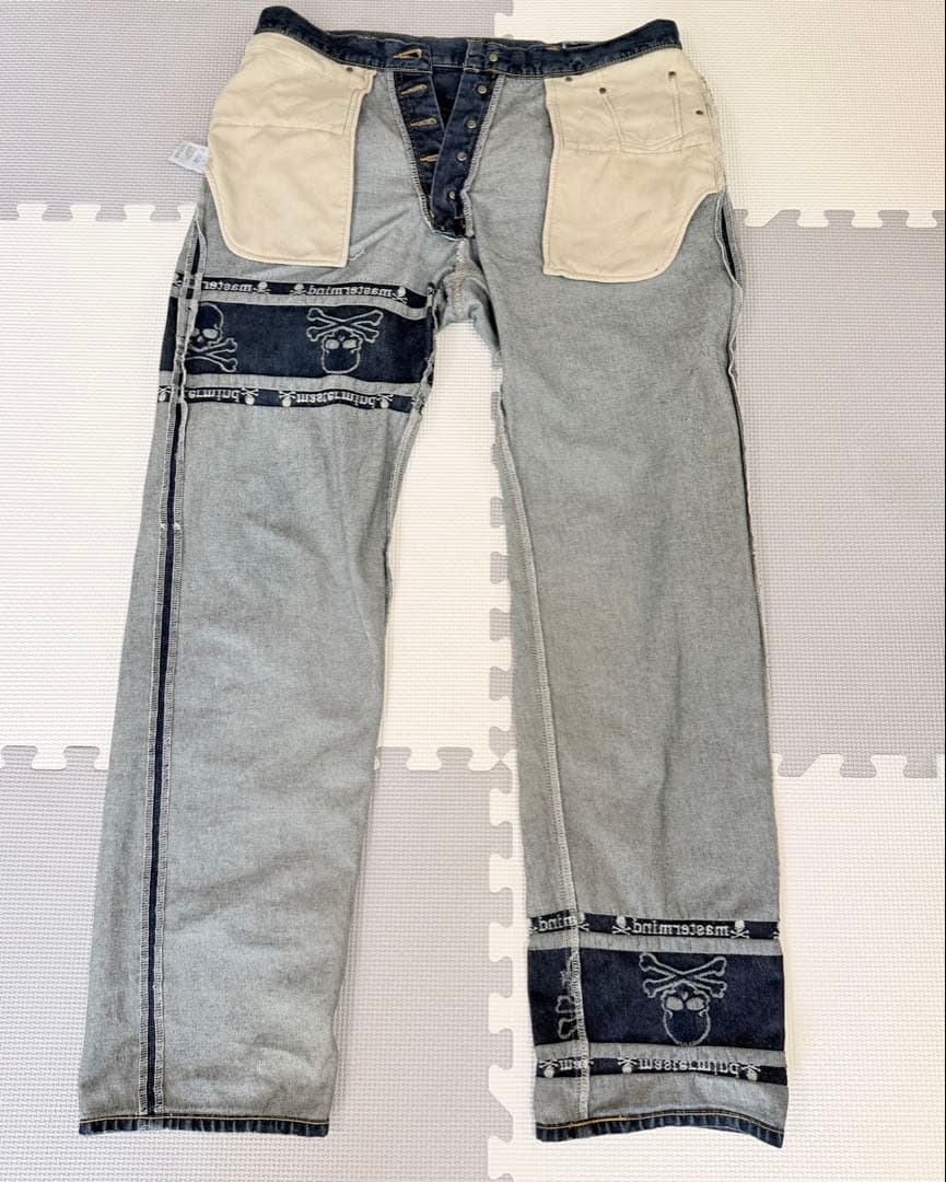 超希少MastermindJAPAN マスターマインドジャパン　デニム・ジーンズ