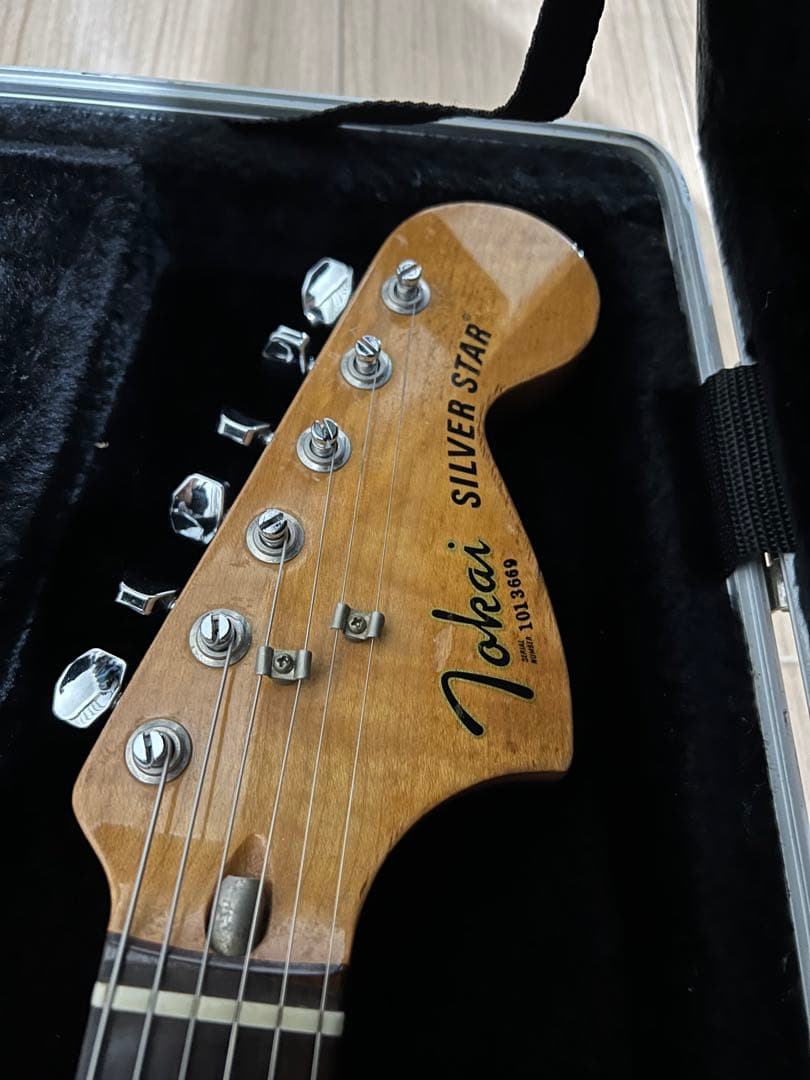 Tokai Silver Star ss-60 funkおじさん