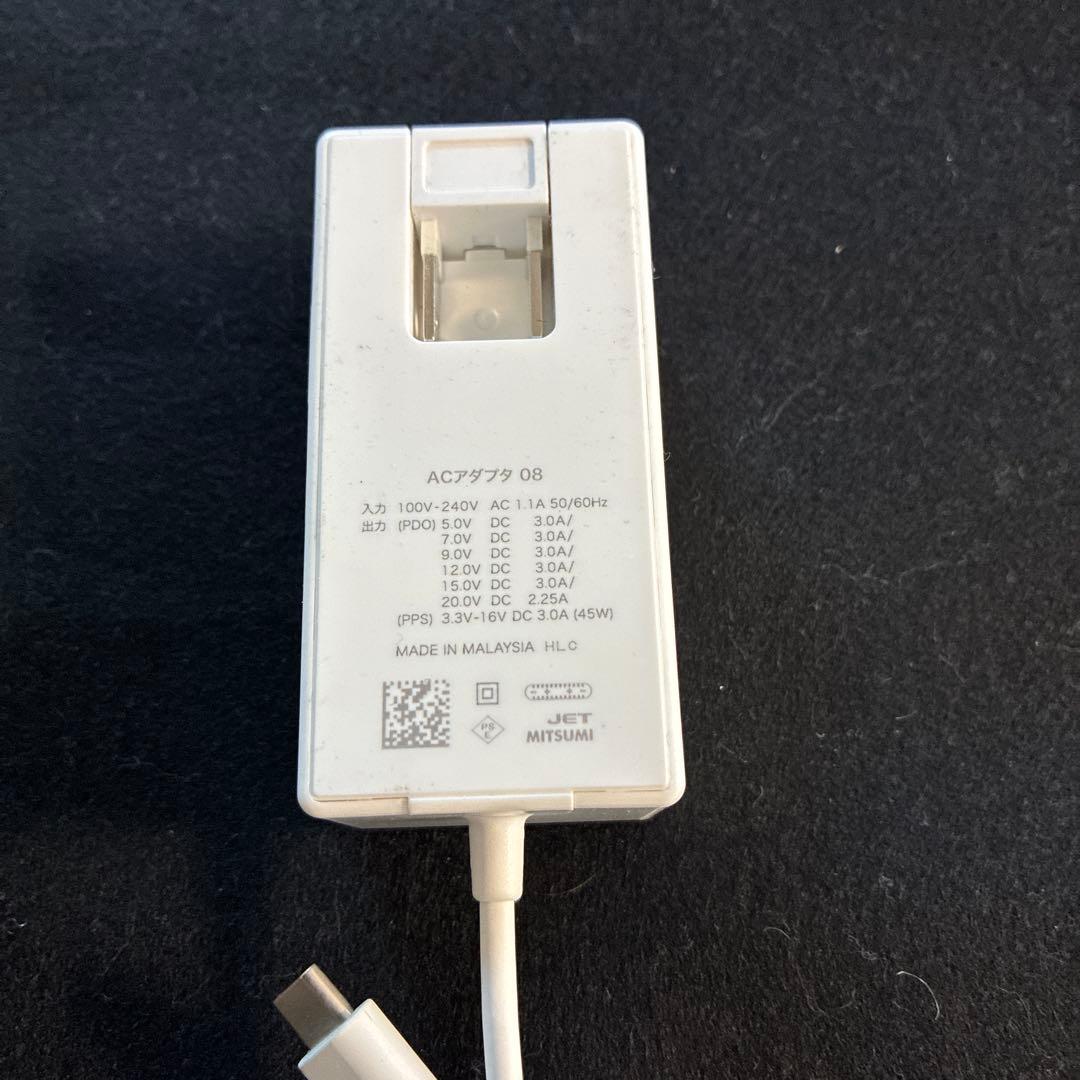 美品☆携帯docomo ky-42cレッド/充電器