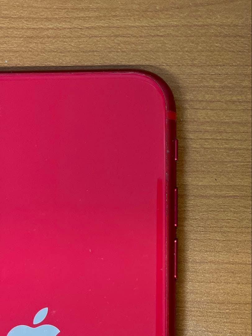 s*n様 動作確認済み iPhone SE 第2世代 レッド ID N065