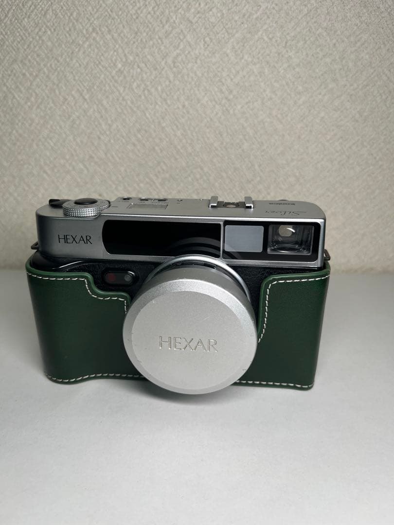 コニカヘキサー シルバー Konica HEXAR 35mmF2 動作確認済良品