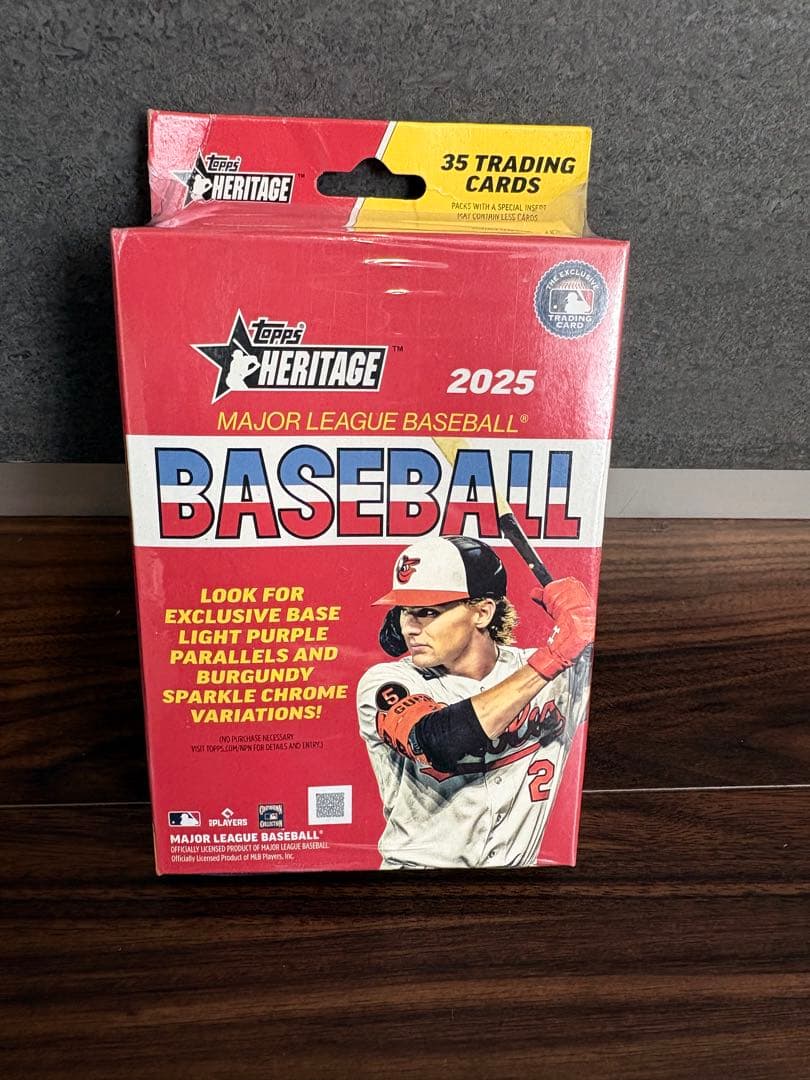 2025 Topps MLB ヘリテージ 野球 トレーディングカード
