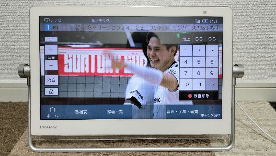 Panasonic 15V型プライベートビエラ