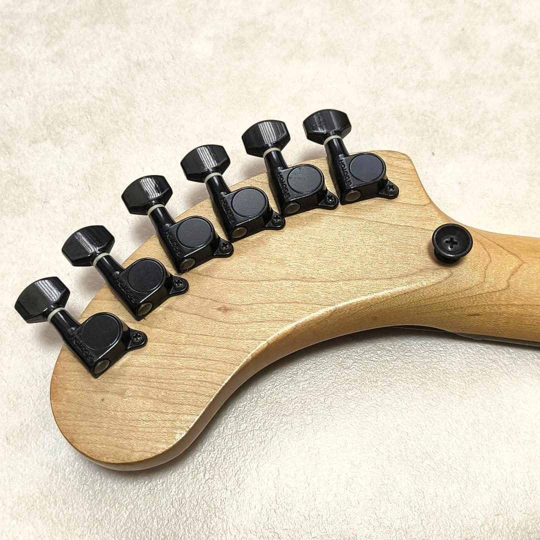 【美品】ZO-3 芸達者 MB アンプ内蔵ミニギター 専用ソフトケース付