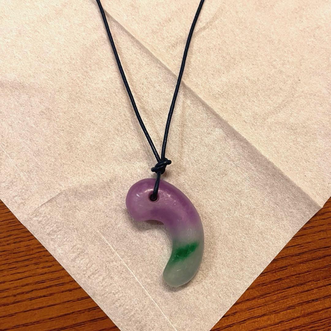 ※※りんご娘さん専用※※ 古墳期　希少　三色翡翠勾玉