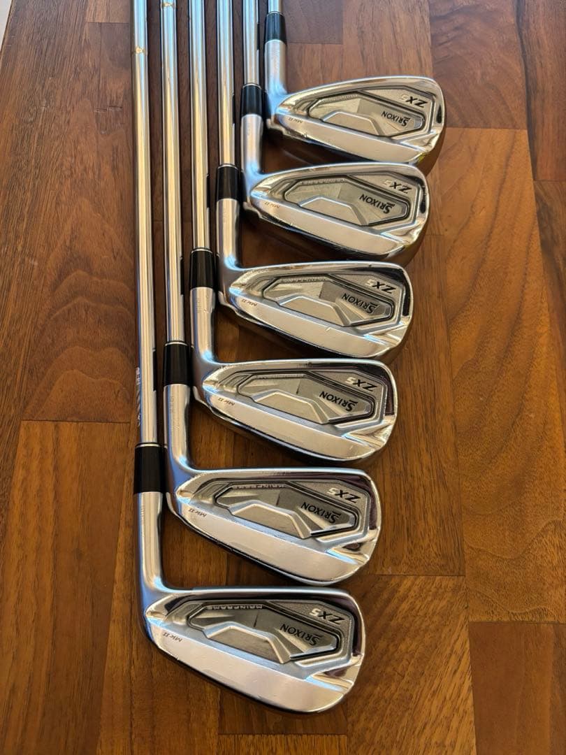 SRIXON ZX5 Mk2 アイアンセット 5〜P 6本 DG S200