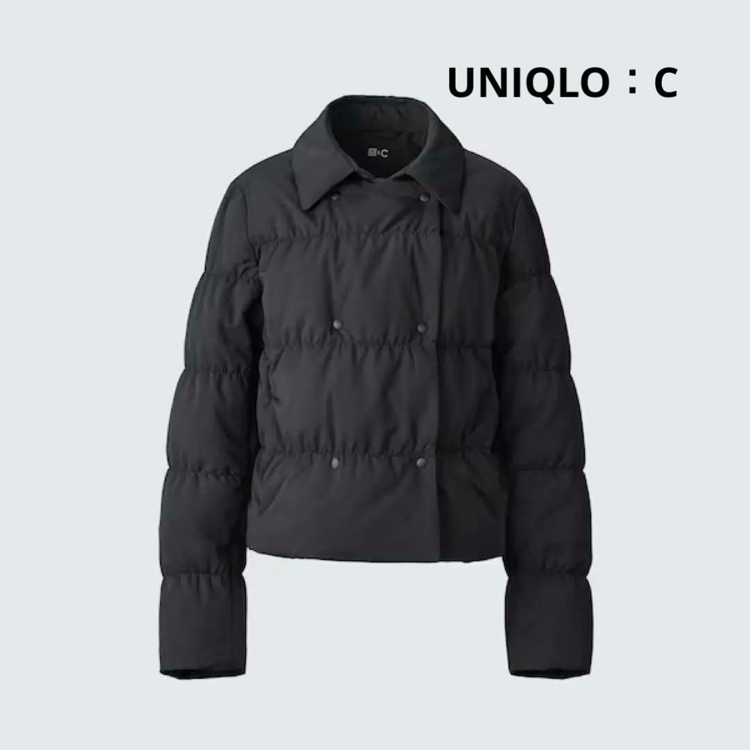 UNIQLO ユニクロC ダウンショートジャケット 新品未使用タグ付き Mサイズ