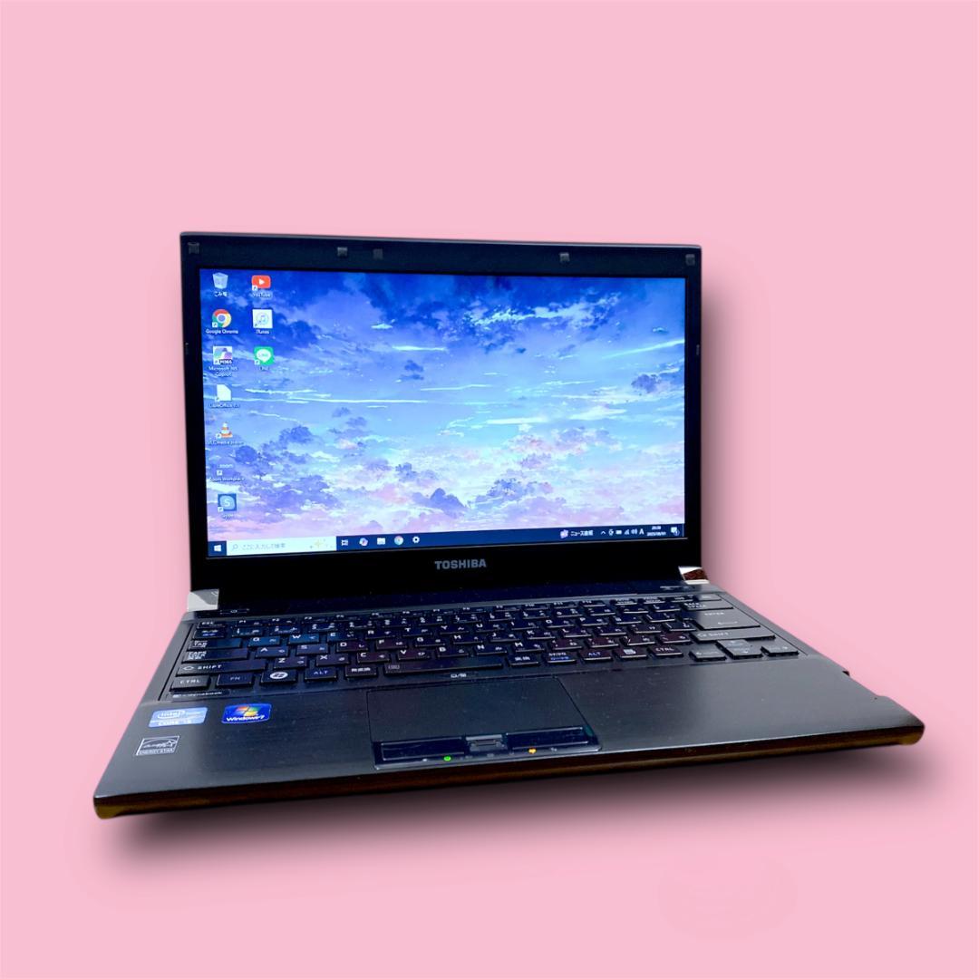 ポッキリ10,000円✨極美品！i5搭載の小型ノートパソコン バッテリー〇