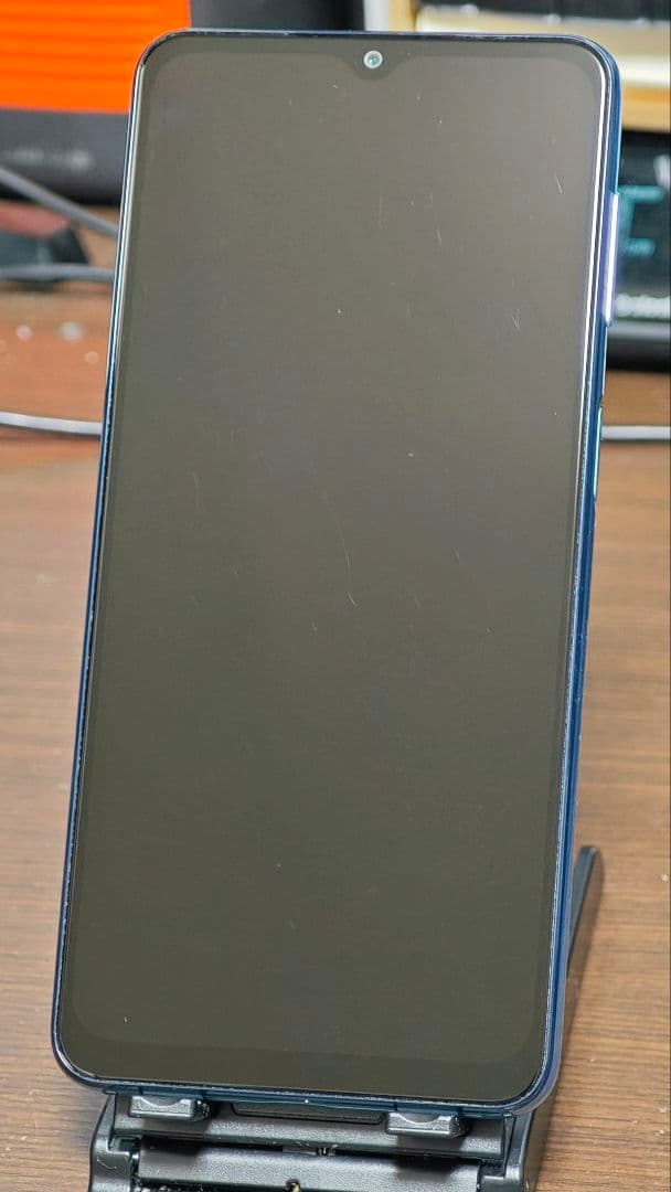 Galaxy A32 5G ブルー SIMロック解済 SCG08 Android