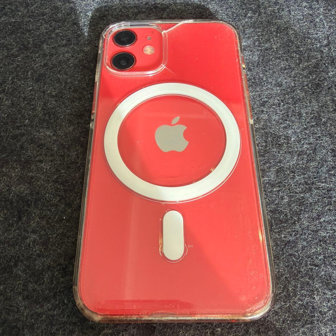 米国仕様iPhone12 mini純正ケース付き