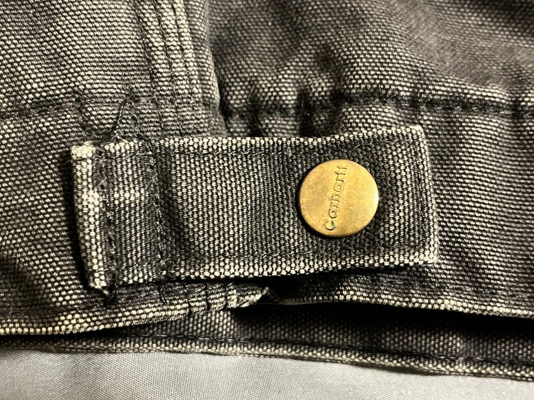 Carhartt J97 BLK Detroit Jacket L メキシコ製