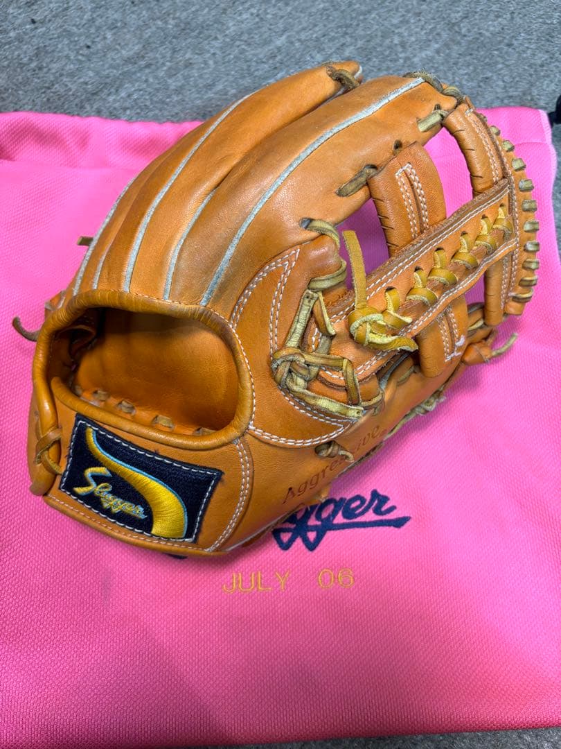 と*こ様 久保田スラッガー　BU5X 軟式用　湯もみ型付け済み