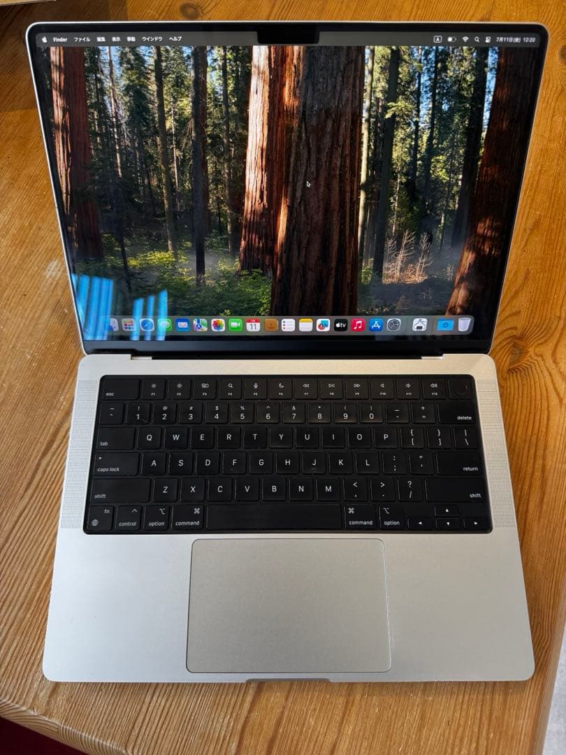 はなApple MacBook Pro 14インチ M1 Pro 32GB