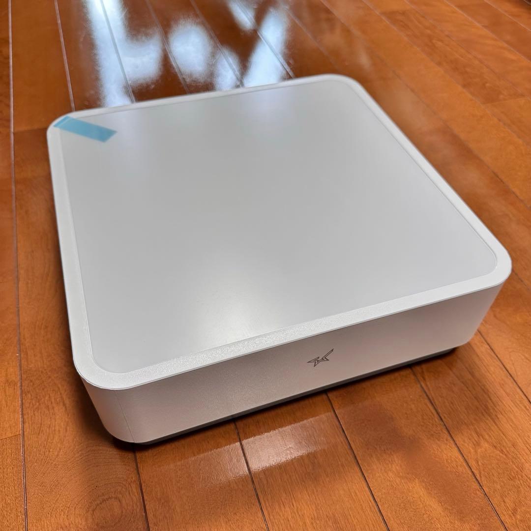 ⚪️新品未使用品⚪️キャッシュドロアー体型レシートプリンタ　POP10 WHT JP