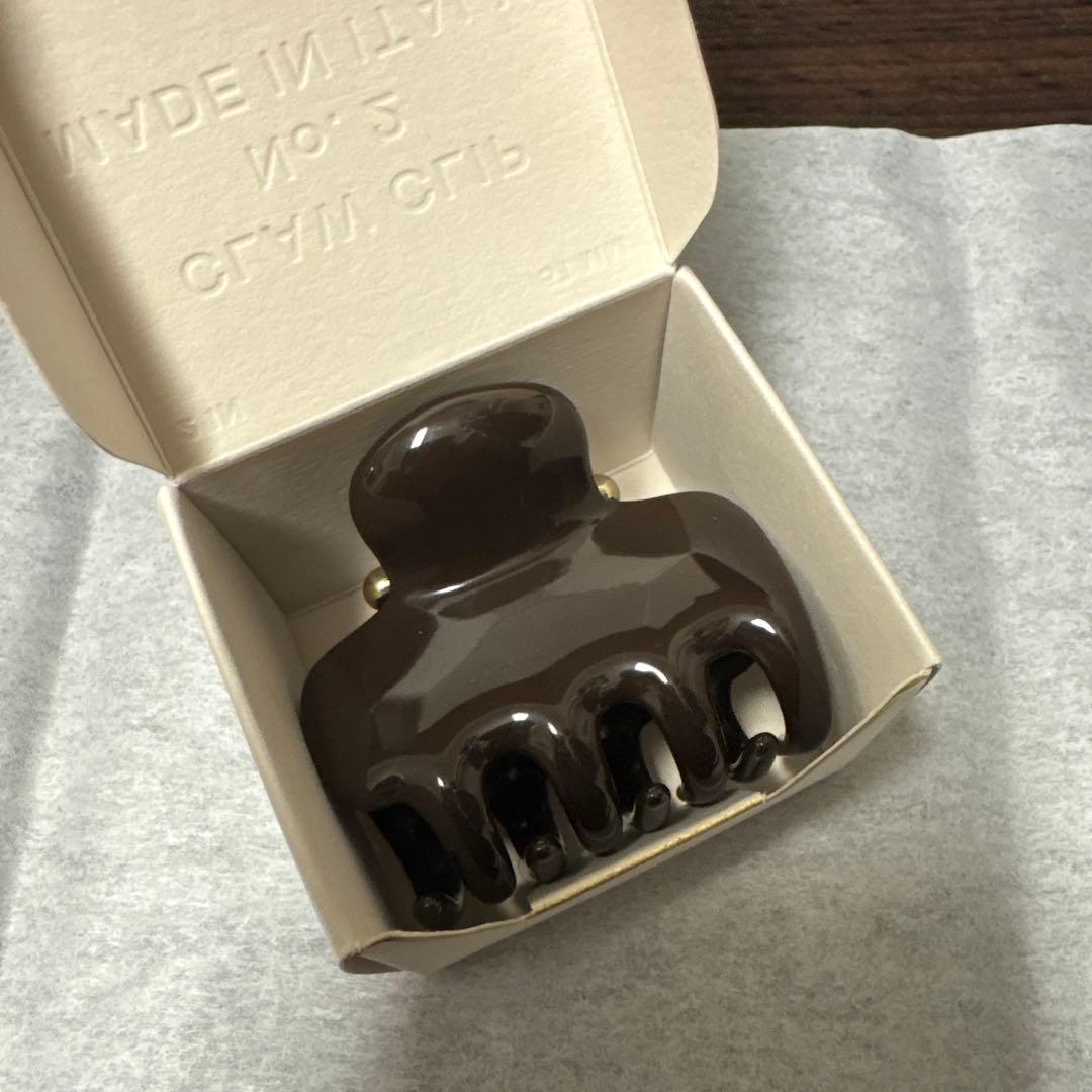 【Undo Hairware】No. 2 Claw クリップ エスプレッソ