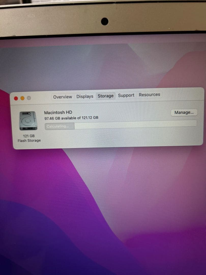 23. MacBook Air (13インチ　2015