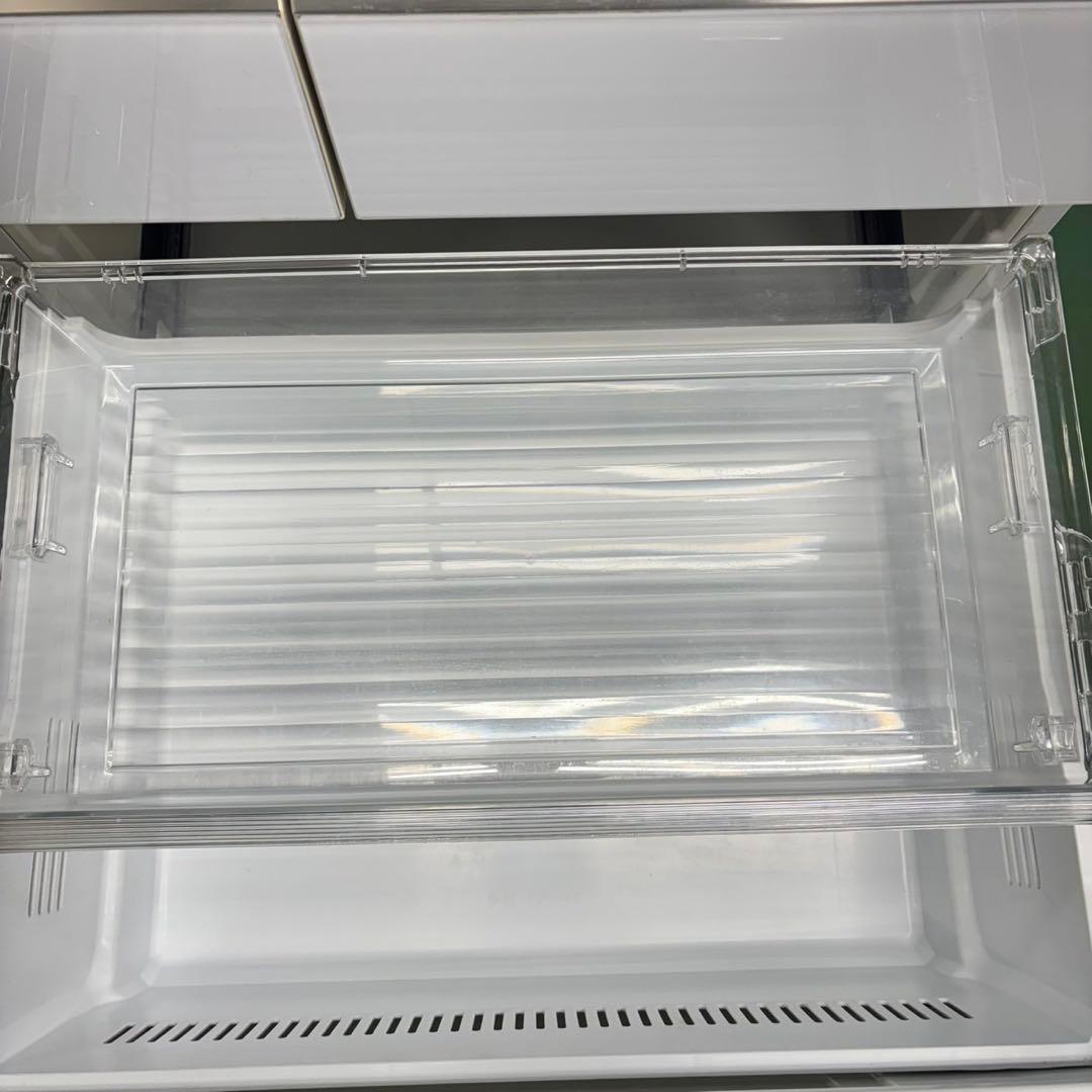 564 パナソニック　大型冷蔵庫　400L強　小型　家庭用　観音開き　自動製氷