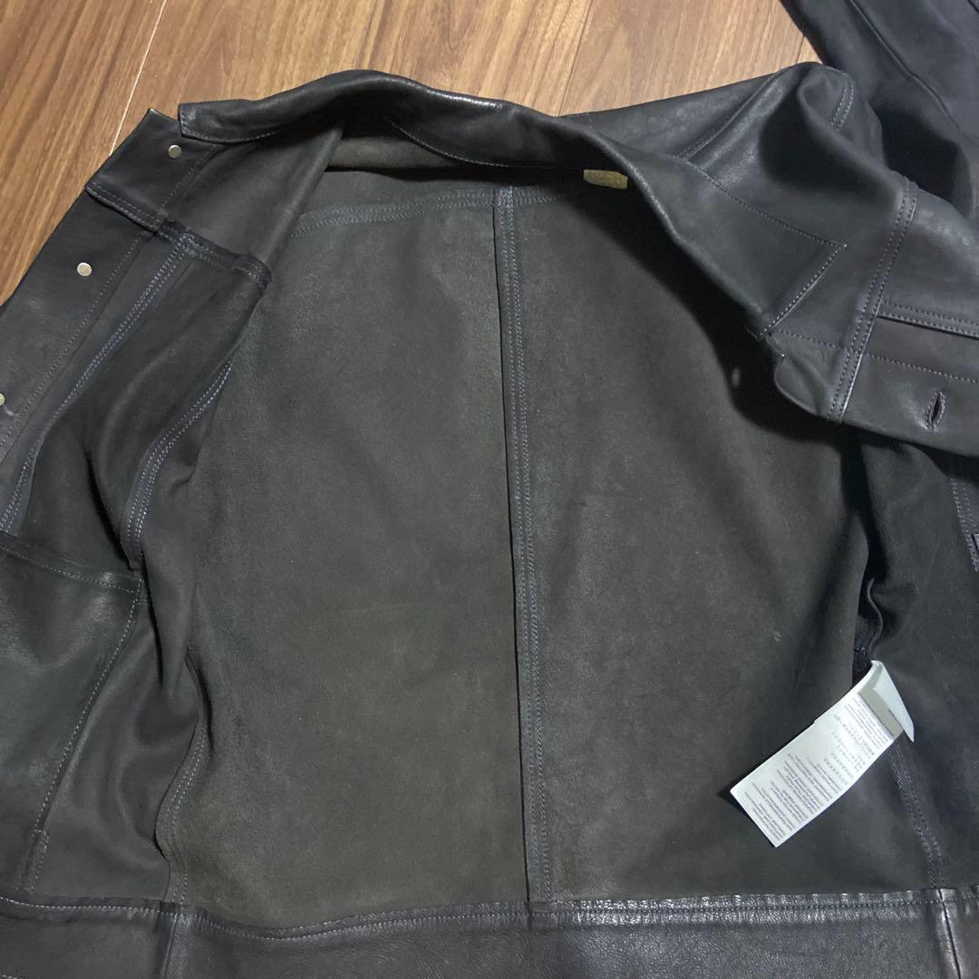 【Levi's】レザージャケット トラッカー MADE&CRAFTEDリーバイス