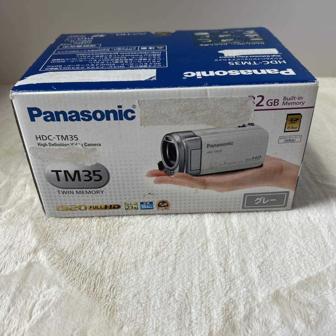 【極美品】 Panasonic パナソニック HDC-TM35 ビデオカメラ