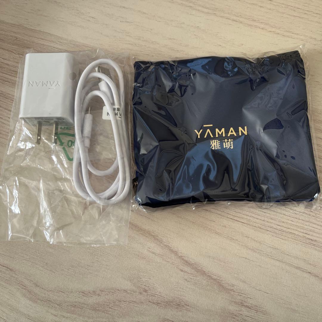 YAMAN 高周波RF美顔器ブルームWRスター　フローレセラム付き