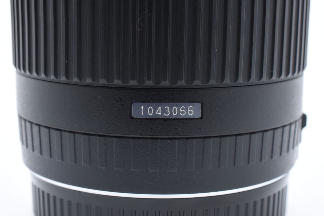 レンズ(ズーム) Canon Sigma 18-125mm F3.5-5.6 DC #8399