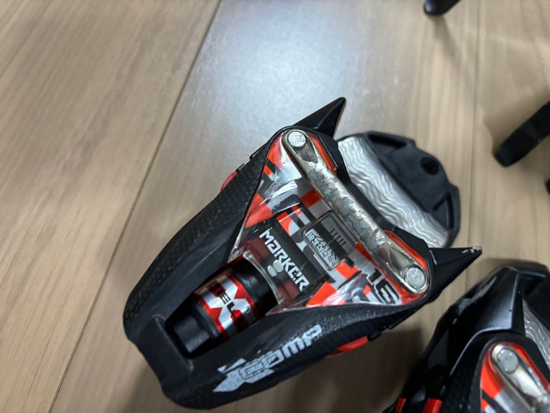 ★美品★マーカー　コンプ16 スキー　ビンディング　選手　SAJ デモ　レーサー