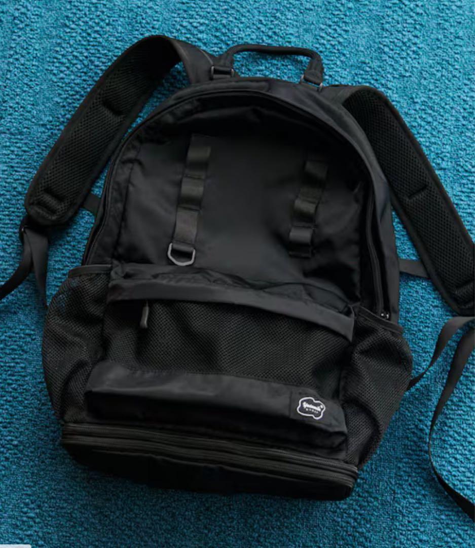 ヨセミテ　ユーティリティ バックパック 撥水(ブラック)