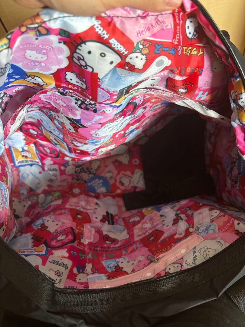 LeSportsac Hello Kitty ボストンバッグ