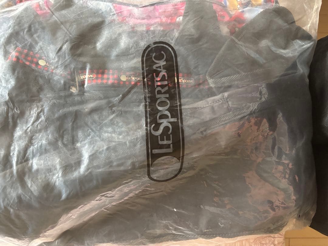 LeSportsac Hello Kitty ボストンバッグ