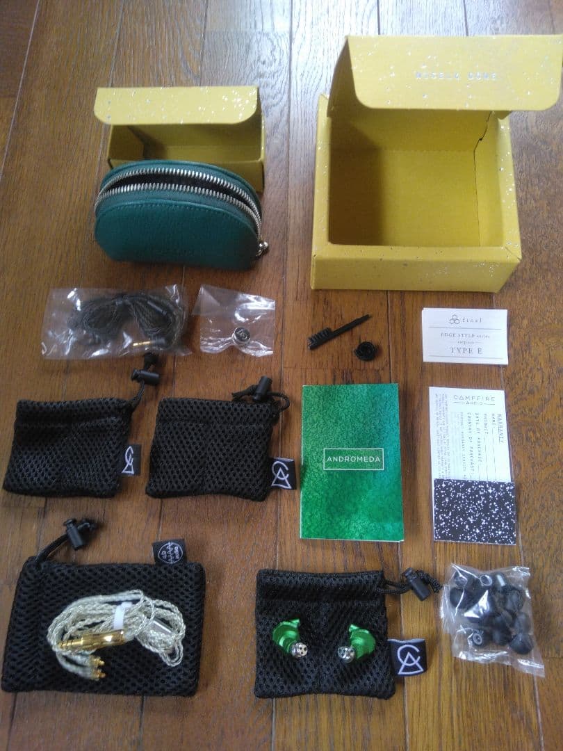 イヤホン Campfire Audio Andromeda (CAM-4808)