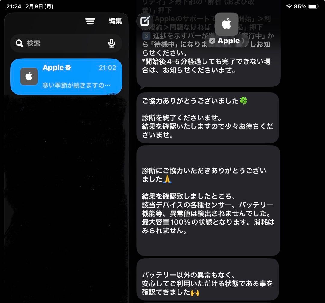 【極美品】iPad Pro 11 第4世代 128GB セルラー SIMフリー