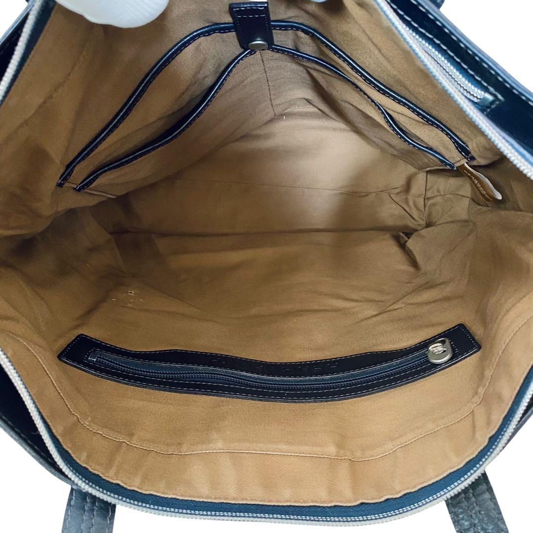 HERGOPOCH エルゴポック【美品】3室構造 レザー トートバッグ