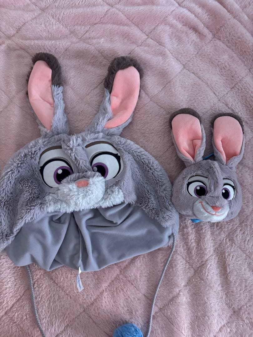 ズートピア　ジュディ　ファンキャップ　パスケース　セット