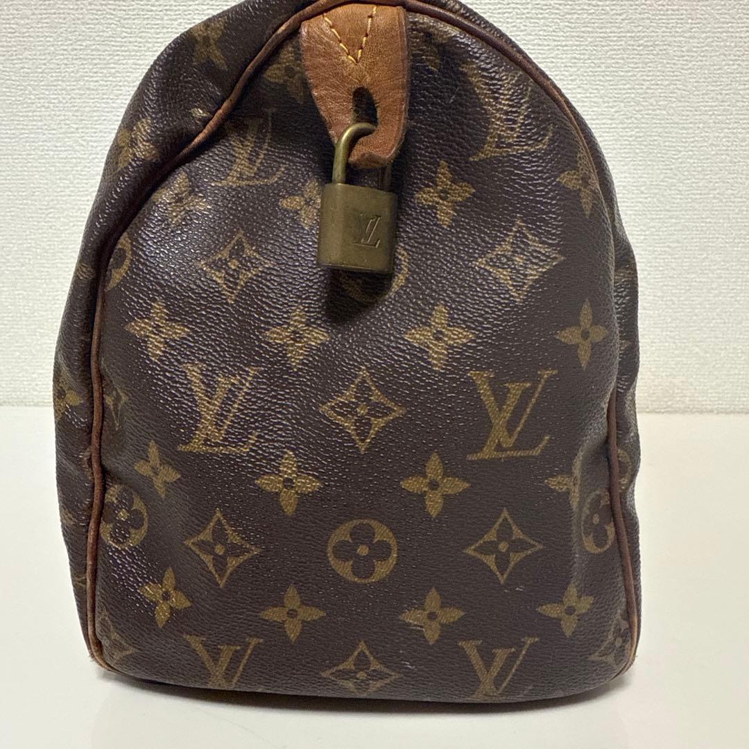 グ*ミ様 中古品【ルイヴィトン】モノグラム スピーディ30