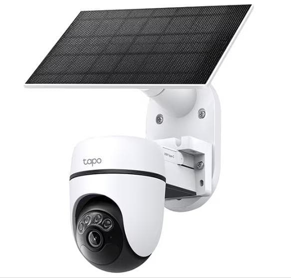 新品TP-Link ソーラーパネル付き バッテリー式 Tapo C610 KIT