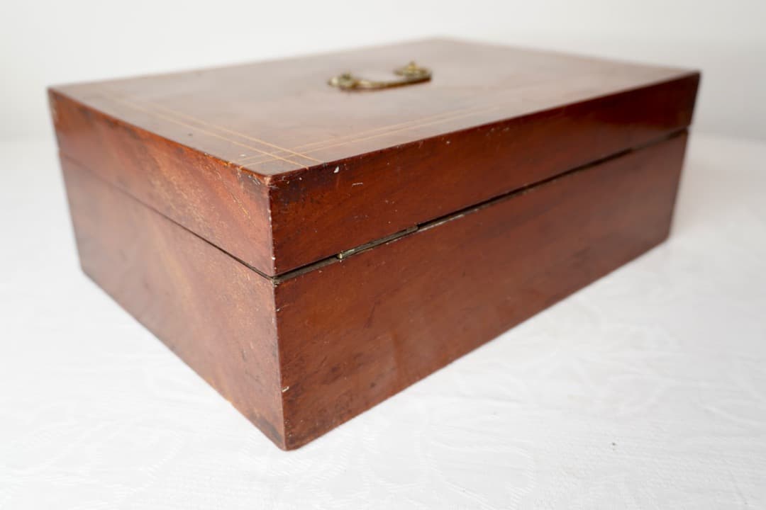 フランス アンティーク ソーイング ジュエリーボックス 1920年代